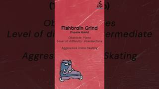 How To Fishbrain Grind (Topside Makio) – Pipes | Aggressive Inline Skating | Trick Clip Intermediate