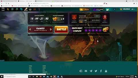 New Player - SPS air drop Splinterlands Day 35/365 -- 2000DEC CHEST!!!