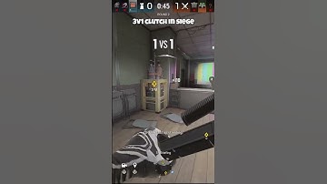 3v1 clutch #siege #gaming #memes