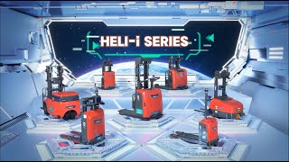 HELI i-Series AGV Products by Heli Forklift 853 views 10 months ago 2 minutes, 38 seconds