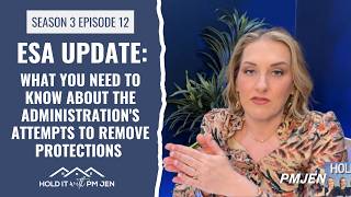 ESA Update: What You Need to Know About the Administration's Attempts to Remove Protections