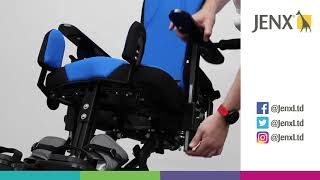 Jenx Junior+ - Armrest fitting & adjustment screenshot 5