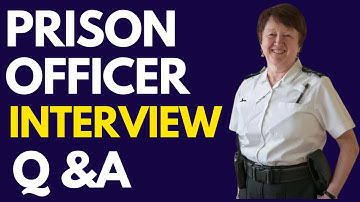 Top 25 Prison Officer Interview Questions and Answers for 2025