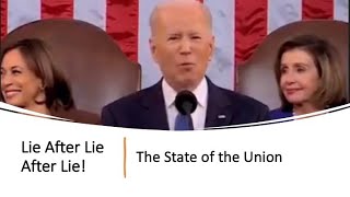 Joe Biden The State of the Union