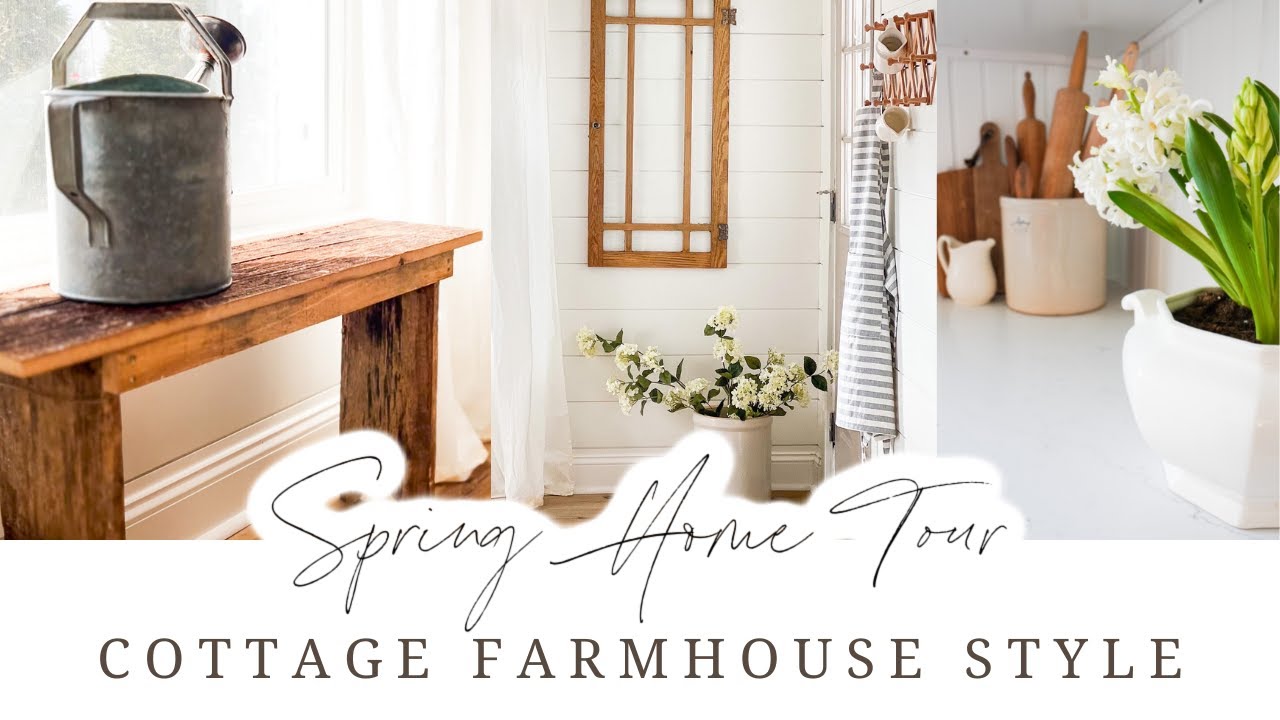 Spring Kitchen Decor Tour - Micheala Diane Designs