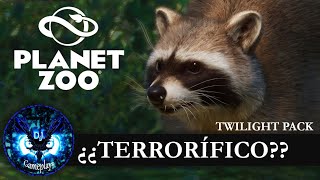 Planet Zoo || Nuevo DLC !!  Twilight Pack || ¿¿ TERRORÍFICO ?? || Análisis y Opinión en Español
