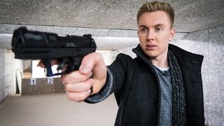 Wie Schwer Ist Es Eine Pistole Zu Kaufen? Kleiner Waffenschein