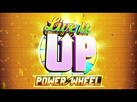 Live It Up Power Wheel Slot - NEW BONUS!