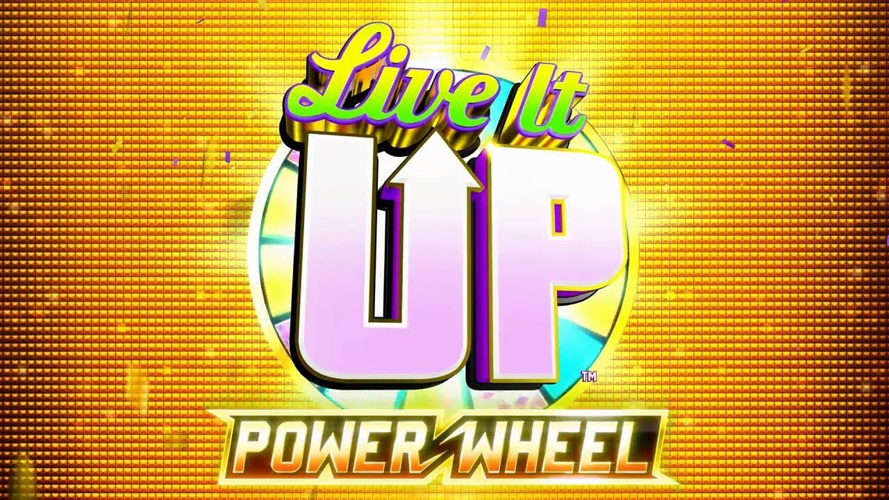 Live It Up Power Wheel Slot NEW BONUS! YouTube
