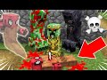 KORKUNÇ CREEPER KRAL FAKİRİ ÖLDÜRDÜ!😱☠  - Minecraft