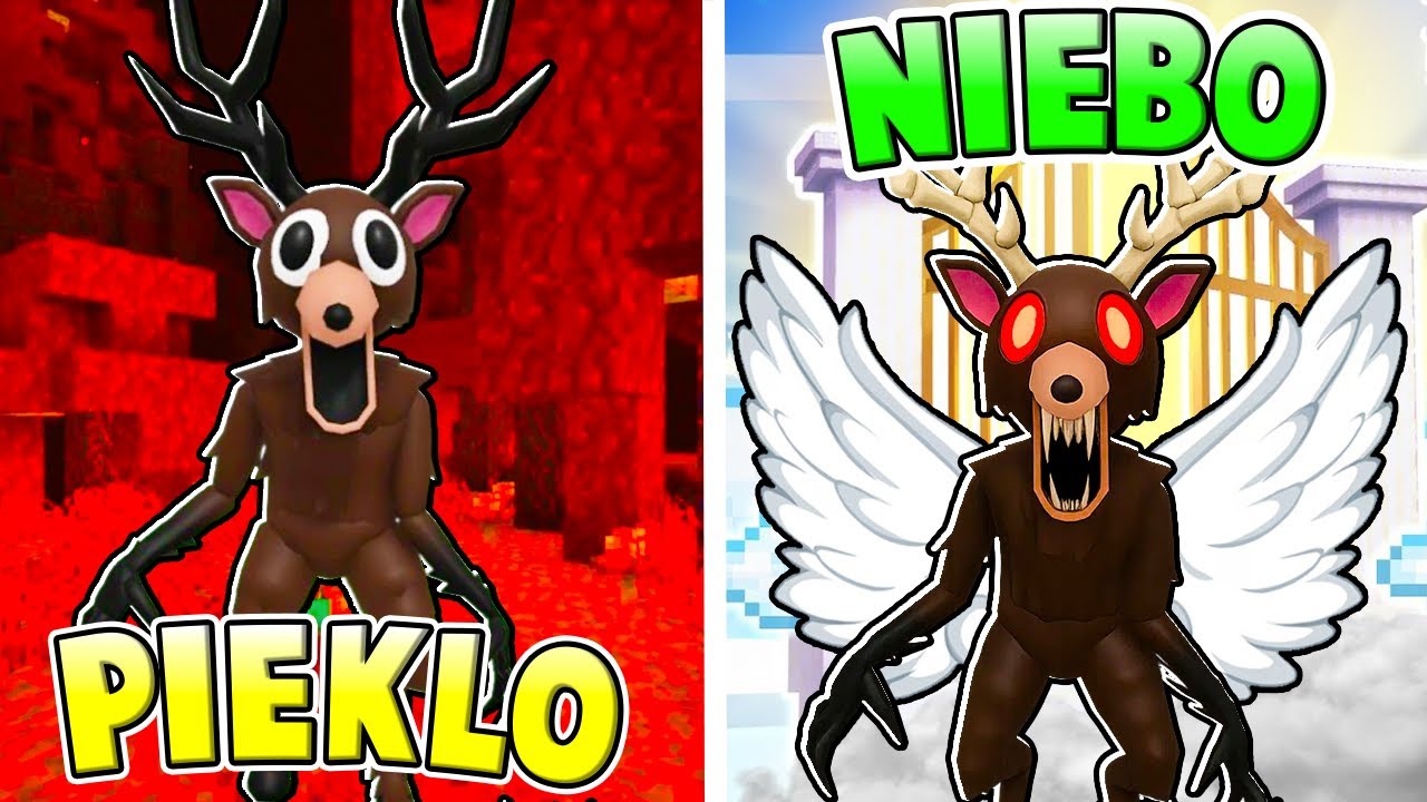 WYŚLĘ JELENIA Z 99 NOCY do PIEKŁA czy NIEBA w Minecraft!?😈👼
