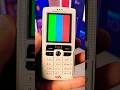 W800i Service Menu - Display and Flashlight Test #sonyericsson #shorts