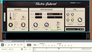A-List Power Chords Electric Guitarist 1 - Rack Extensions Bundle - Backline Rig