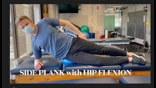 Side Plank with Hip Flexion