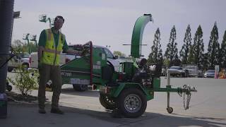How to Use a Chipper: Operation & Safety Tips | Sunbelt Rentals