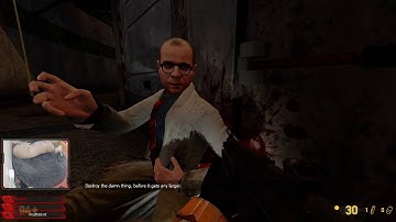 Fetch me my Crowbar! Black Mesa Night 2