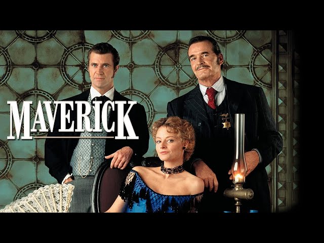 映画 MAVERICK トランプ 1994年 ワーナー・ブラザース Maverick (1994) Trailer HD - YouTube
