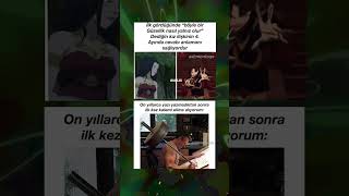 Yillar Sonra İlk Kez Yazi̇ Yazmaya Başlamişsindir Resimi