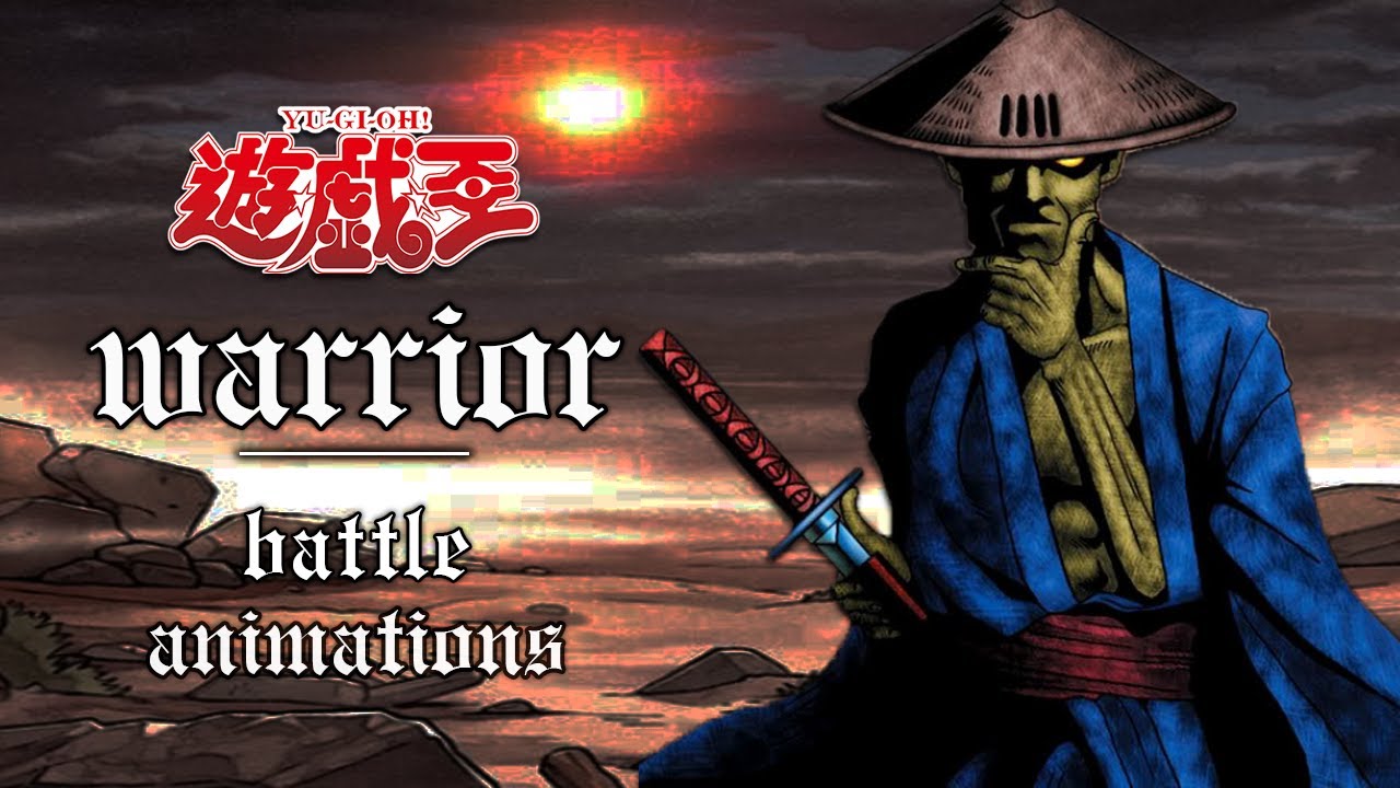 Yugioh Falsebound Kingdom - All Warrior Atk Animations [HD] - YouTube