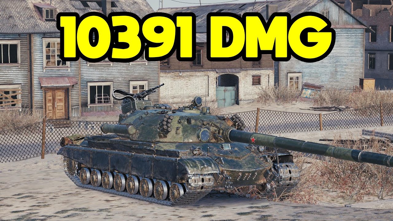 OBJ. 277 10k+ Damage Mastery | 3 Kills, 10391 DMG!