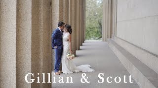 Wedding Highlight Video - Gillian & Scott - 4K