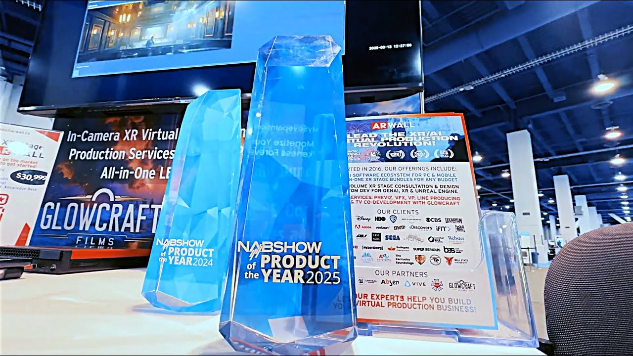 AI Product of the Year Winner NAB Show 2025 - ARFX Infinite Studio ...