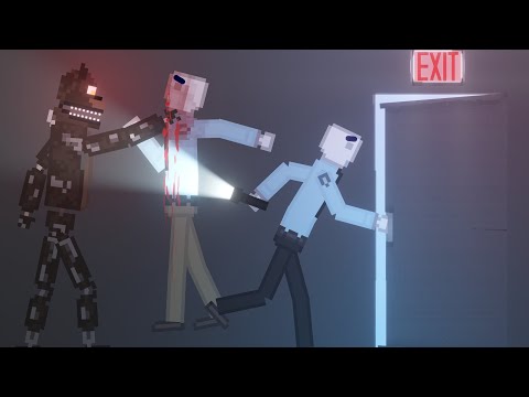 Animatronics (FNAF) Attack People in People Playground
