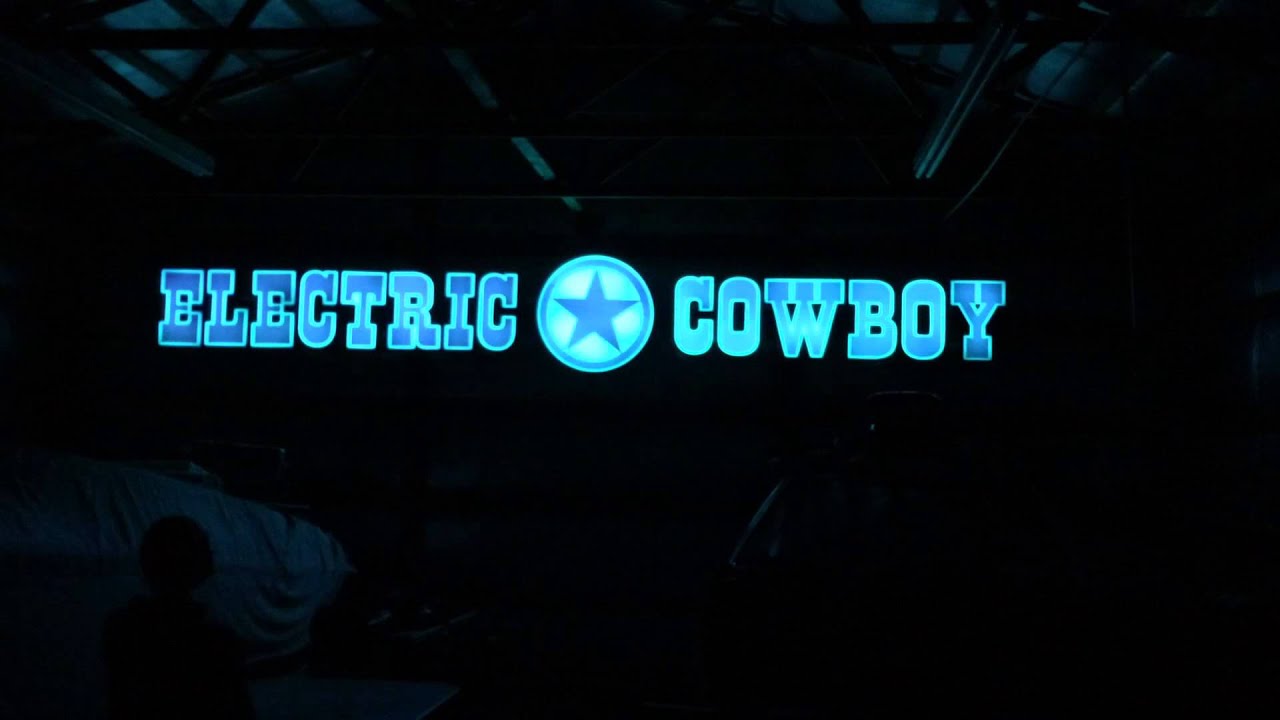 Electric Cowboy sign for sale Louisville Ky. Someone needs this