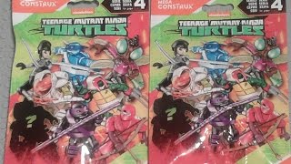 MEGA CONSTRUX TMNT Series 4 Blind Pack Opening