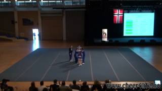 NM 2012 Søndag - SCL Starburst