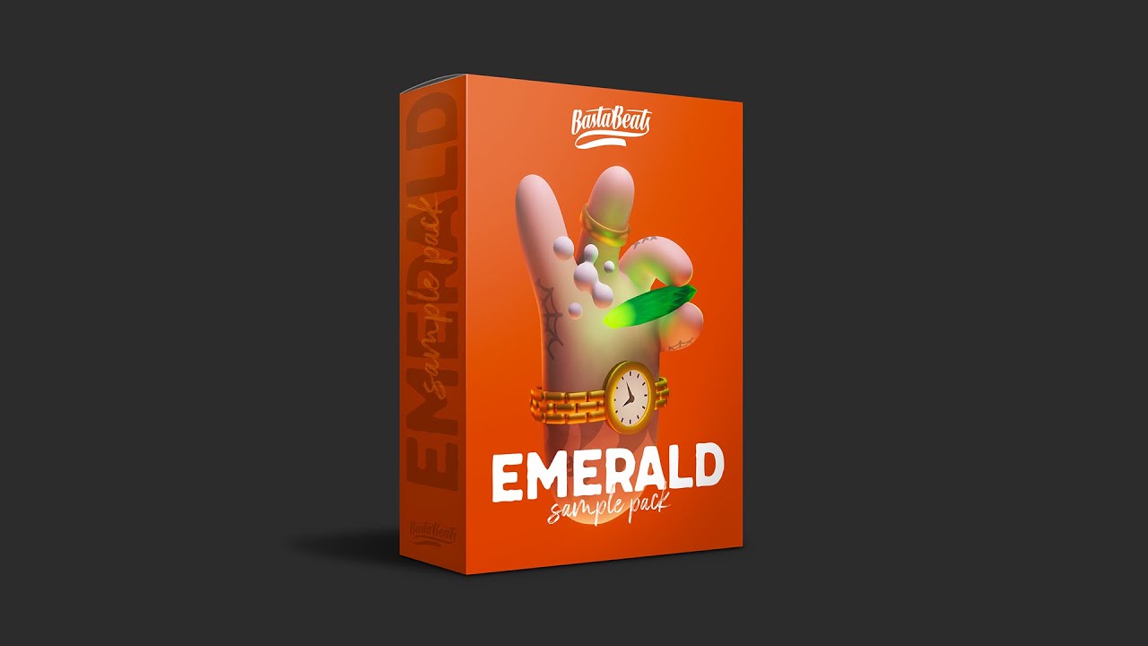 Sample Pack / EMERALD / 2021 Trap Hip Hop / Preview Video [FREE DOWNLOAD]