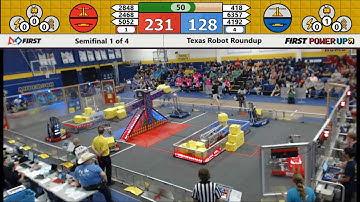 SF1M1 2018 Texas Robot Roundup