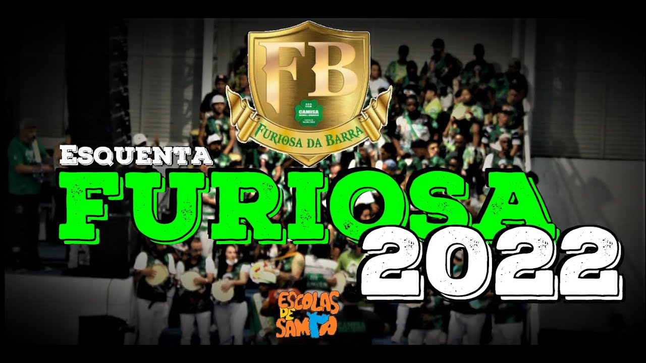 Esquenta Bateria FURIOSA da Barra Funda 2022 - Mestre Jeyson 