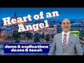 Heart of an angel line dance  danse en ligne dmo  explications  dance and teach