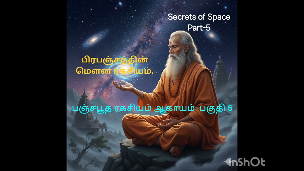 பஞ்சபூத ஆகாயத்தின் மெளனம்  (The Akashic Records: The Cosmic Memory Chip of the Universe)