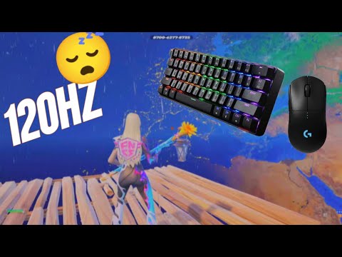 ASMR 😴 | Fortnite Solobuild 🔥| Playstation 5 • on 120 Fps / 4K