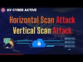 Horizontal Vs Vertical Scan Attack | Explained by a cyber security Professional