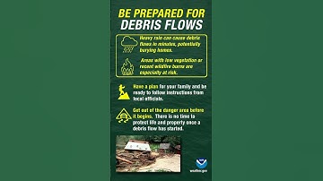 Debris Flows in Alaska: Fast, Muddy, and Dangerous