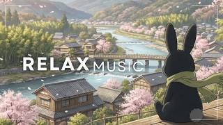 Let your worries drift away like falling blossoms🌸 | music for reading, sleeping & stress relief