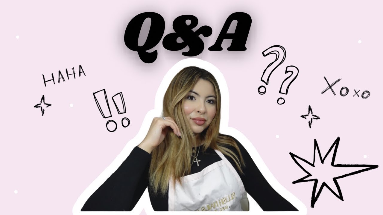 Q&A + Yap while I do my nails!🤍✨ 