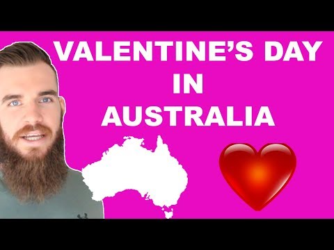 Valentine's Day in Australia