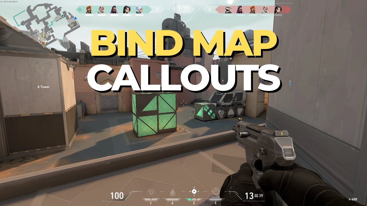 Bind (VALORANT MAP) (Fortnite Creative Map + Code) 