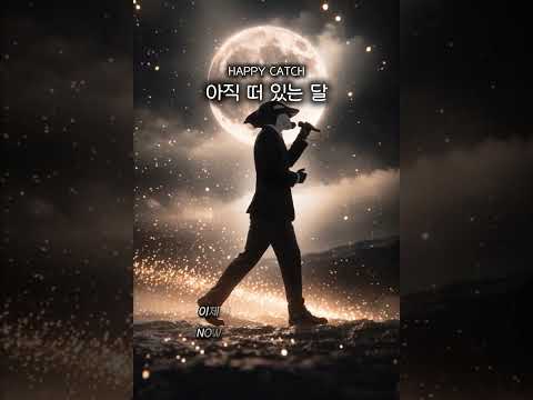 아직 떠 있는 달 - Happy Catch (Official) : 이제야 사람들이함께 기뻐#koreanmusic #kpoplyrics #kpop