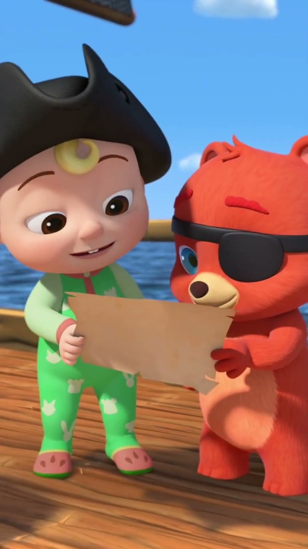 Circle Key ?️ #CoComelon #AnimalTime #shorts