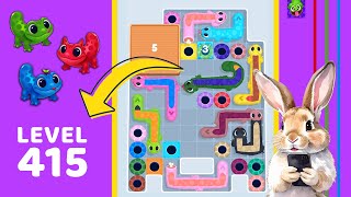 Gecko Out Level 415 Solution Walkthrough