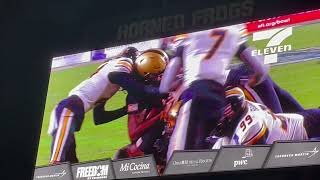 12-22-21 Armed Forces Bowl @ Fort Worth, TX. Amon Carter Stadium. Army vs Missouri Football.