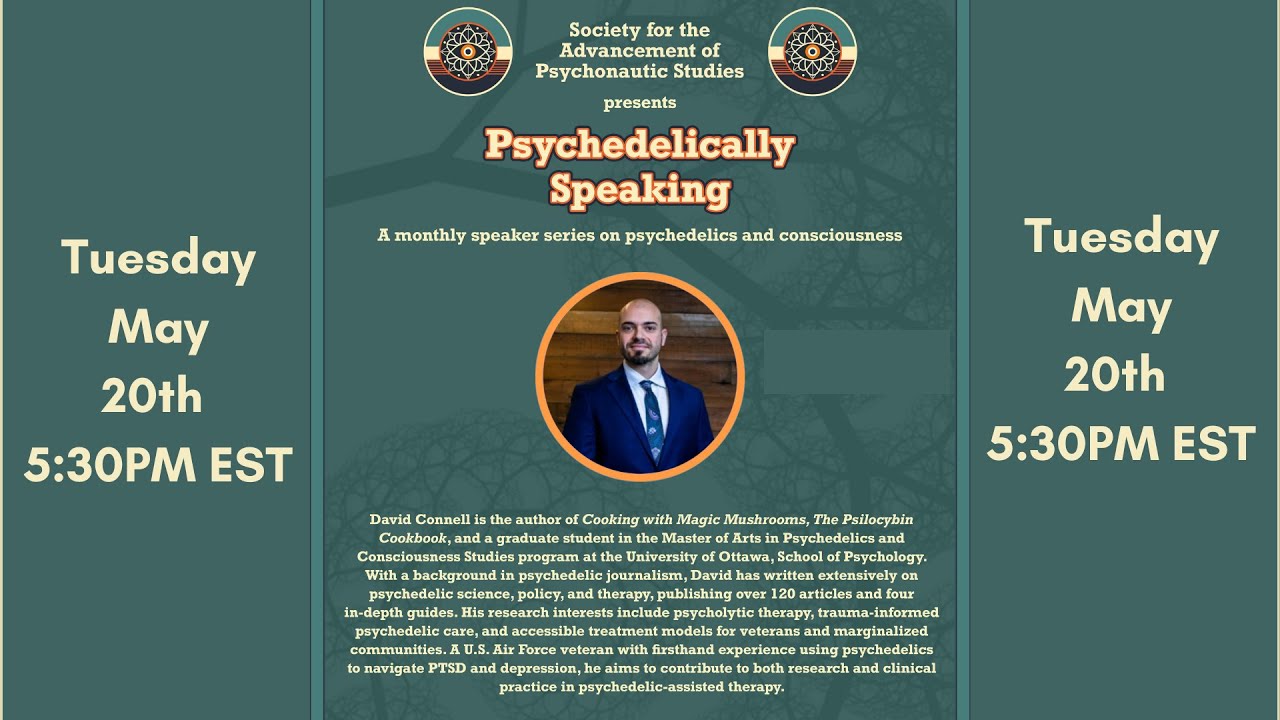 Psychedelically Speaking with David Connell