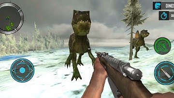 Real Dino Hunter Fps Shooter Android ios Gameplay - Dinosaur game - iGames0803 part 46