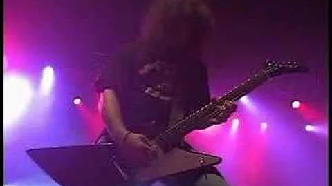 Al Pitrelli plays Tornado of Souls solo