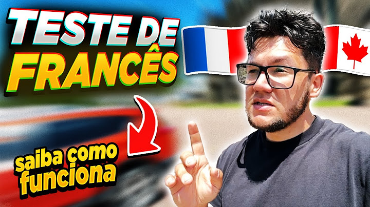 🇨🇦 Como é o teste de francês no Canadá explicado fácil 🍁